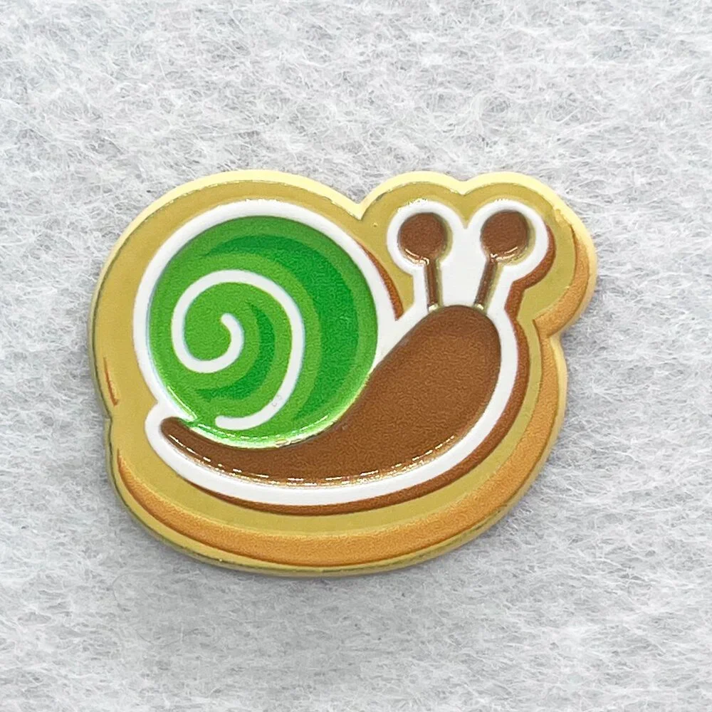 🔮‎ 5/$25 Disney Duffy And Friends Cookie Snail Pin